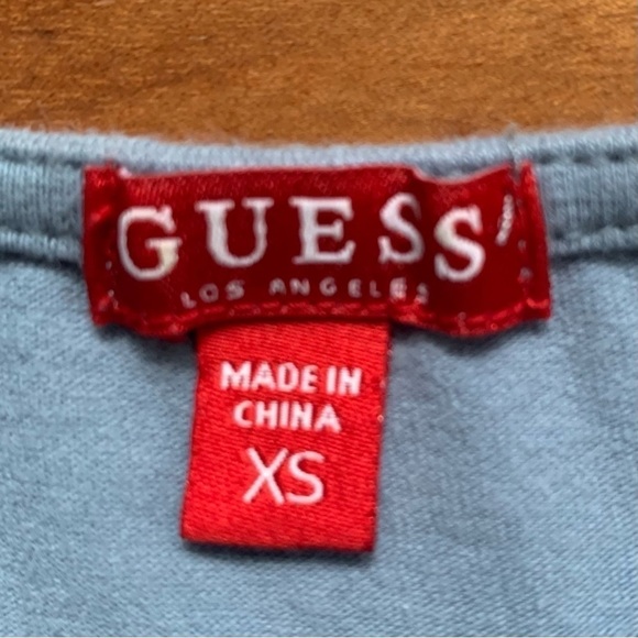 Guess Zip Up Top - Picture 2 of 3